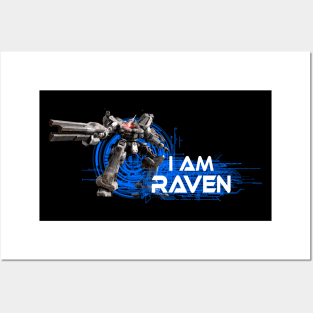 Last Raven Posters and Art